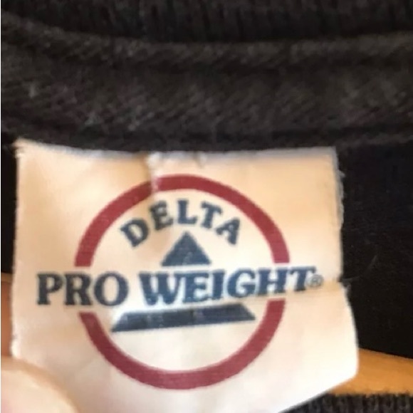 Boston Bruins - Beast Of The East Shirt - LARGE - Delta Pro Weight Tag - Picture 6 of 8
